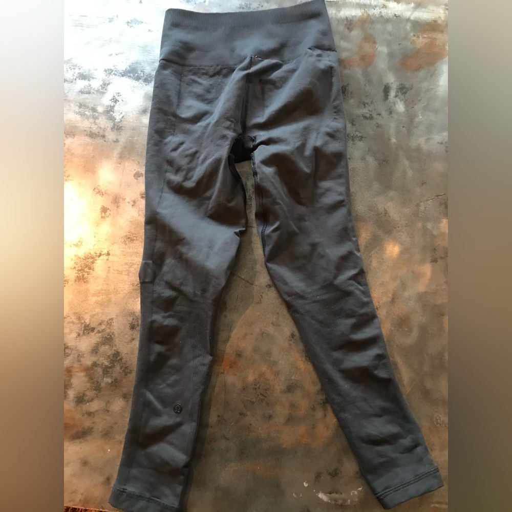 Lululemon leggings full length high waisted.
